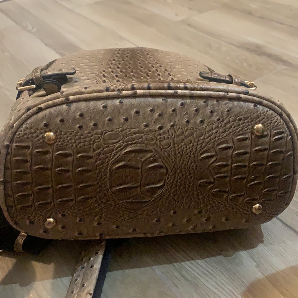Faux Alligator Backpack - Picture 4 of 4